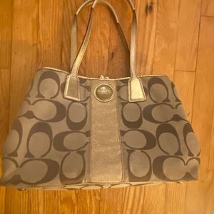 Coach Hand Bag Satchel